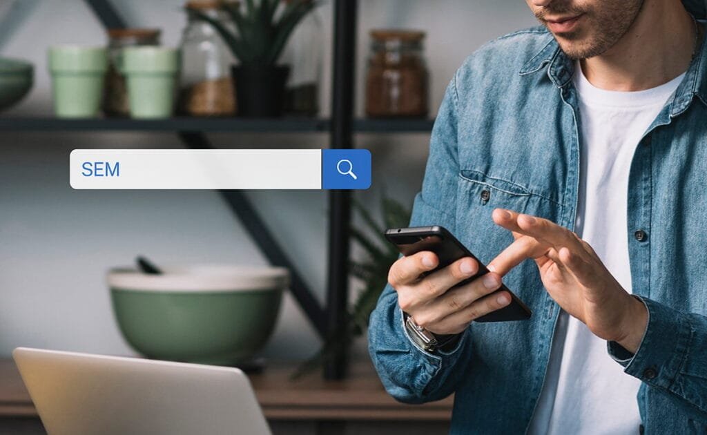 Vi är din SEM byrå - Hive Creatives